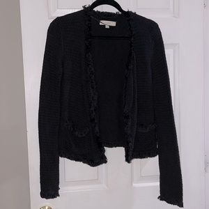 Black loft sweater